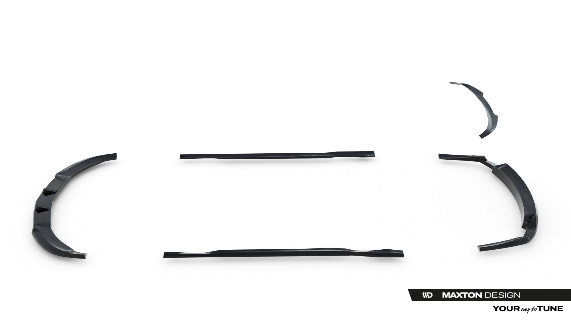 Set of Splitters Mercedes-Benz CLA Shooting Brake AMG-Line X117