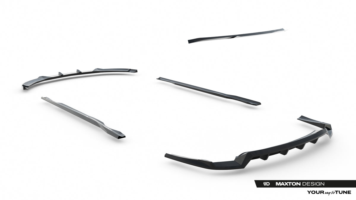 Set of Splitters Mercedes-Benz CLA Shooting Brake AMG-Line X117