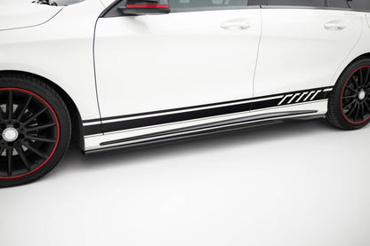 Set of Splitters Mercedes-Benz CLA Shooting Brake AMG-Line X117