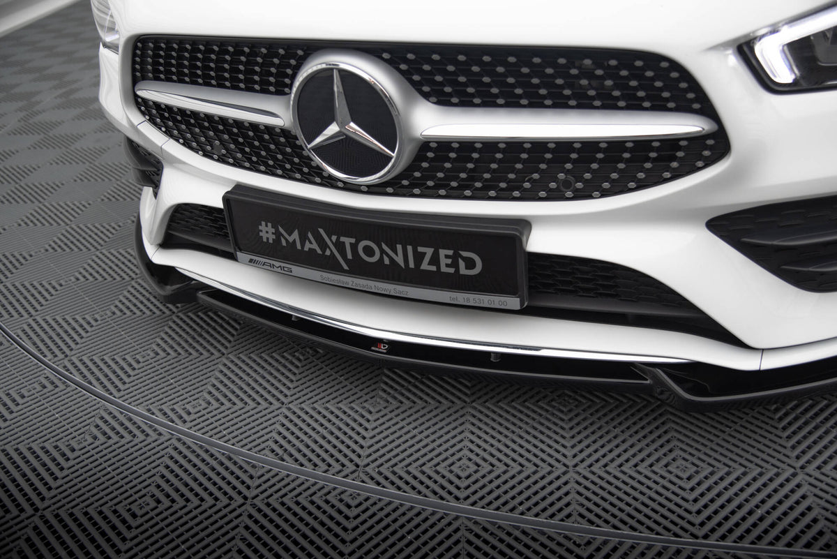 Set of Splitters Mercedes-Benz CLA Shooting Brake AMG-Line X118