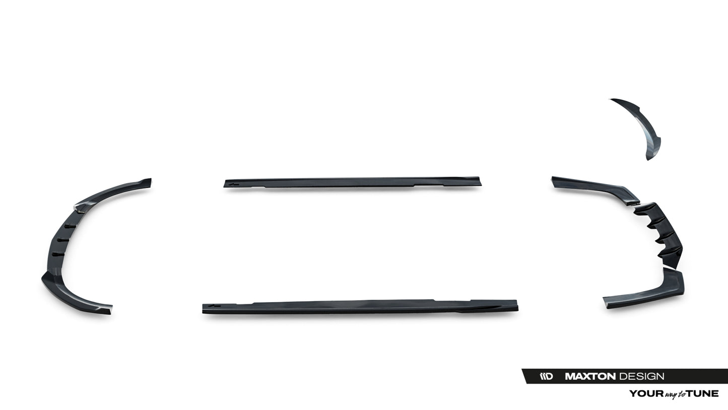 Set of Splitters Mercedes-Benz CLA Shooting Brake AMG-Line X118