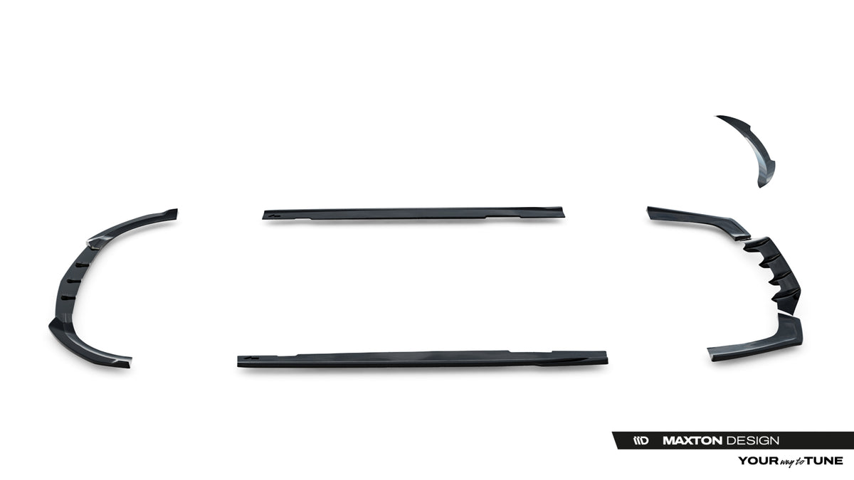 Set of Splitters Mercedes-Benz CLA Shooting Brake AMG-Line X118