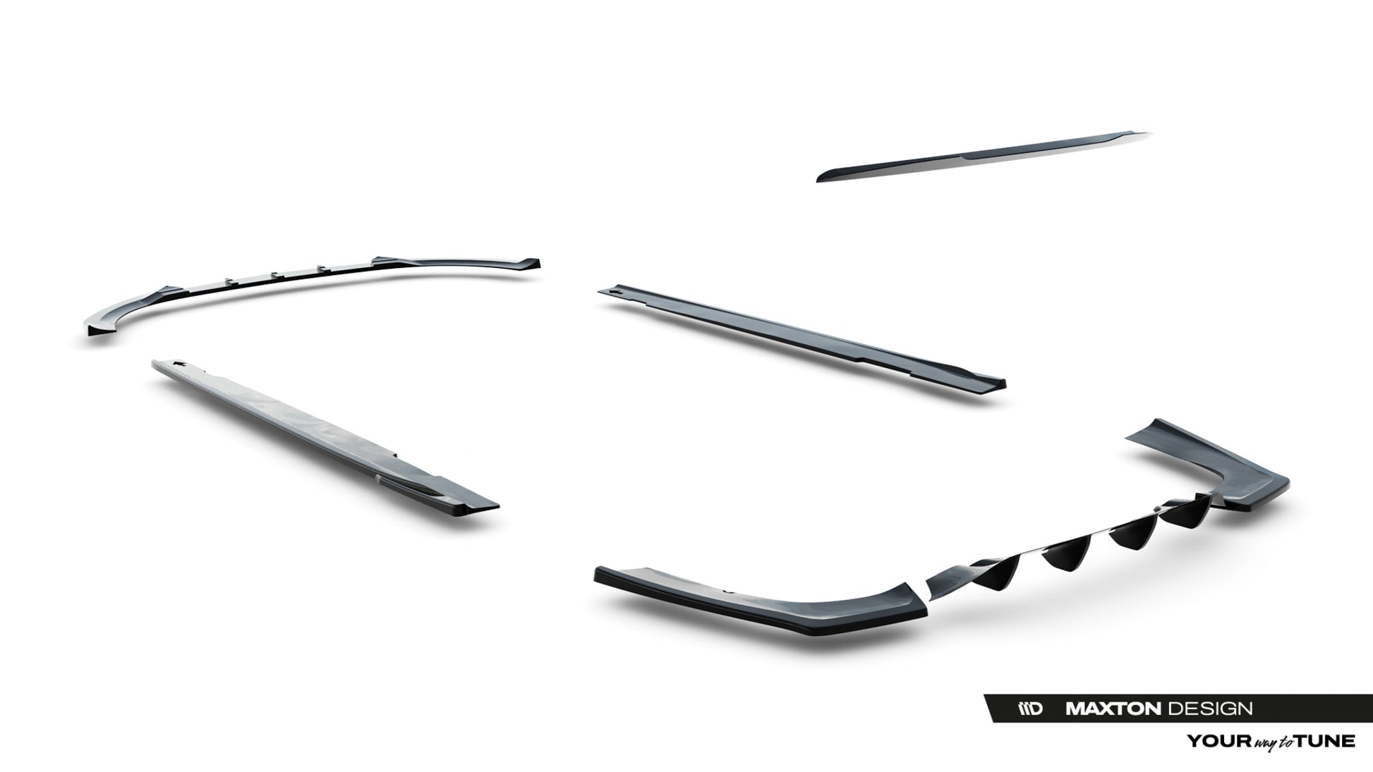 Set of Splitters Mercedes-Benz CLA Shooting Brake AMG-Line X118