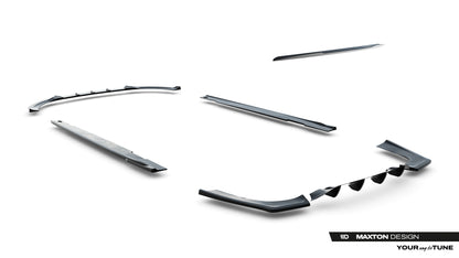 Set of Splitters Mercedes-Benz CLA Shooting Brake AMG-Line X118