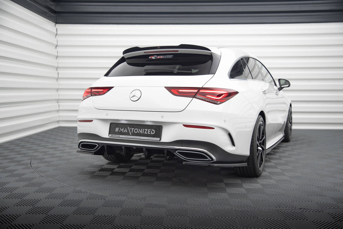 Set of Splitters Mercedes-Benz CLA Shooting Brake AMG-Line X118