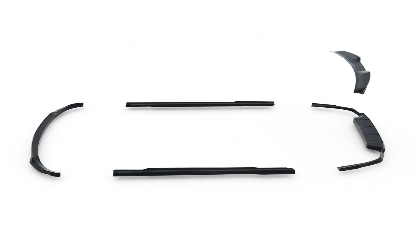 Set of Splitters Mercedes-Benz CLE AMG-Line C236