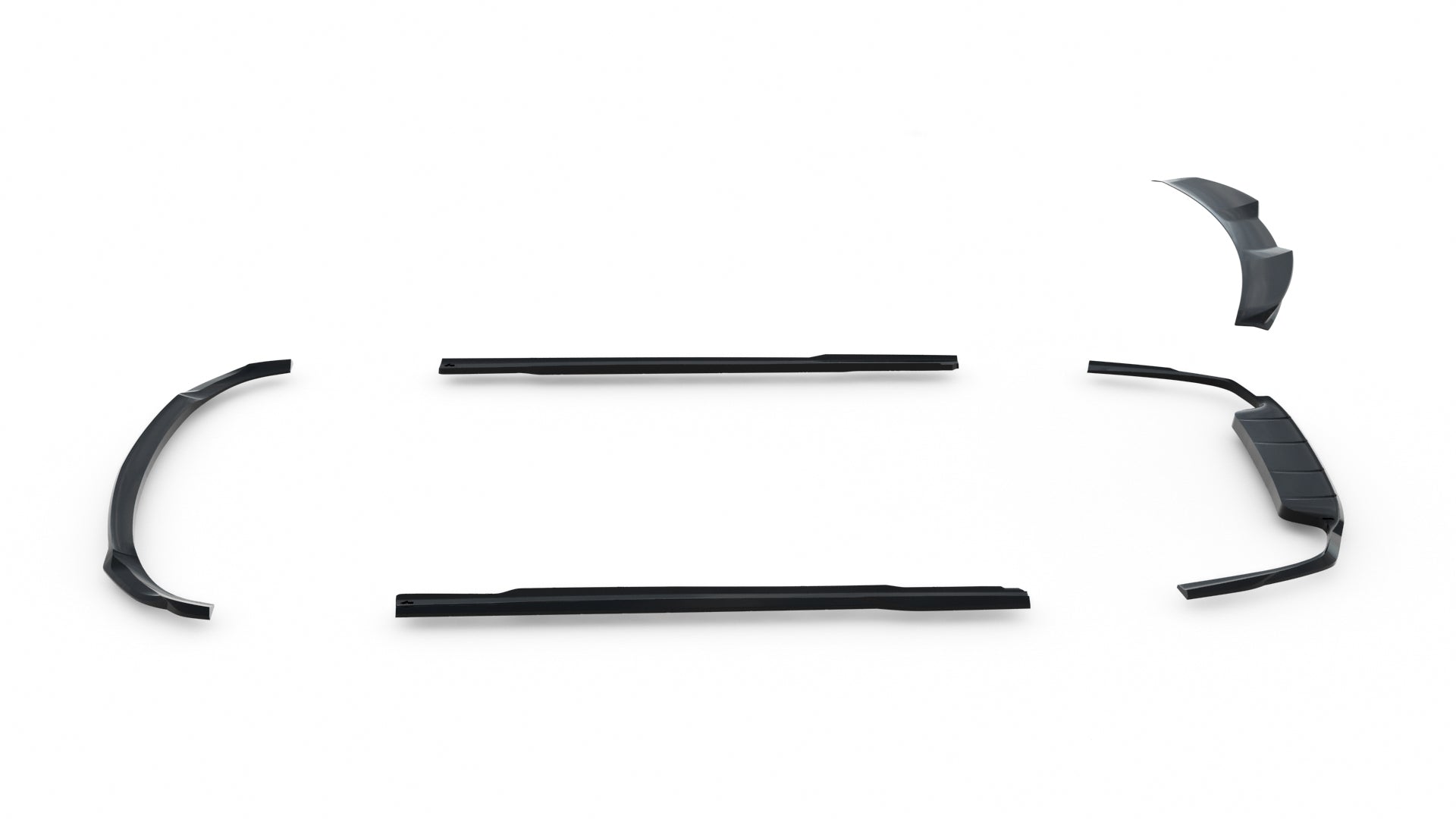 Set of Splitters Mercedes-Benz CLE AMG-Line C236