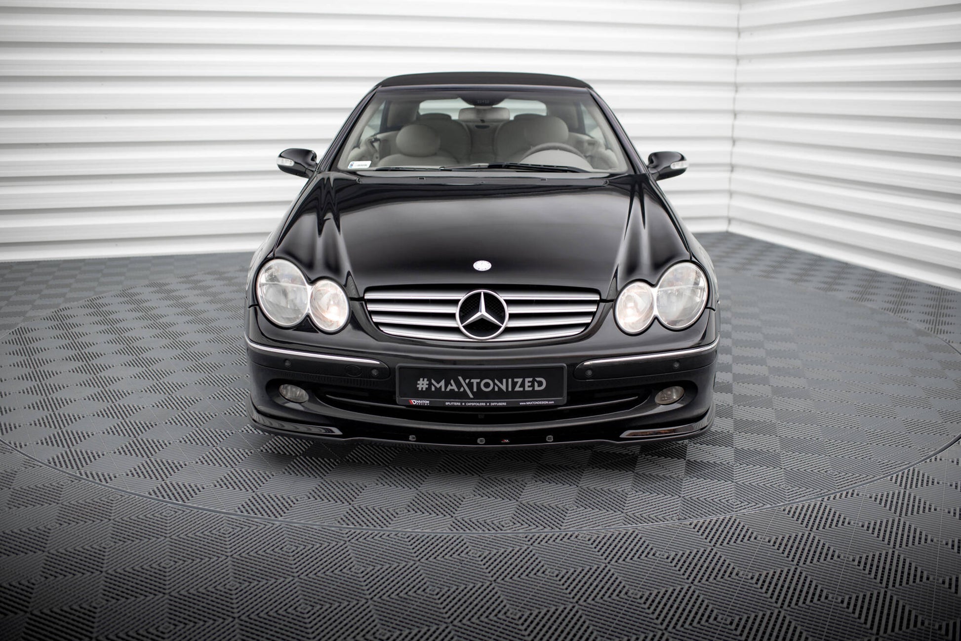 Set of Splitters Mercedes-Benz CLK W209