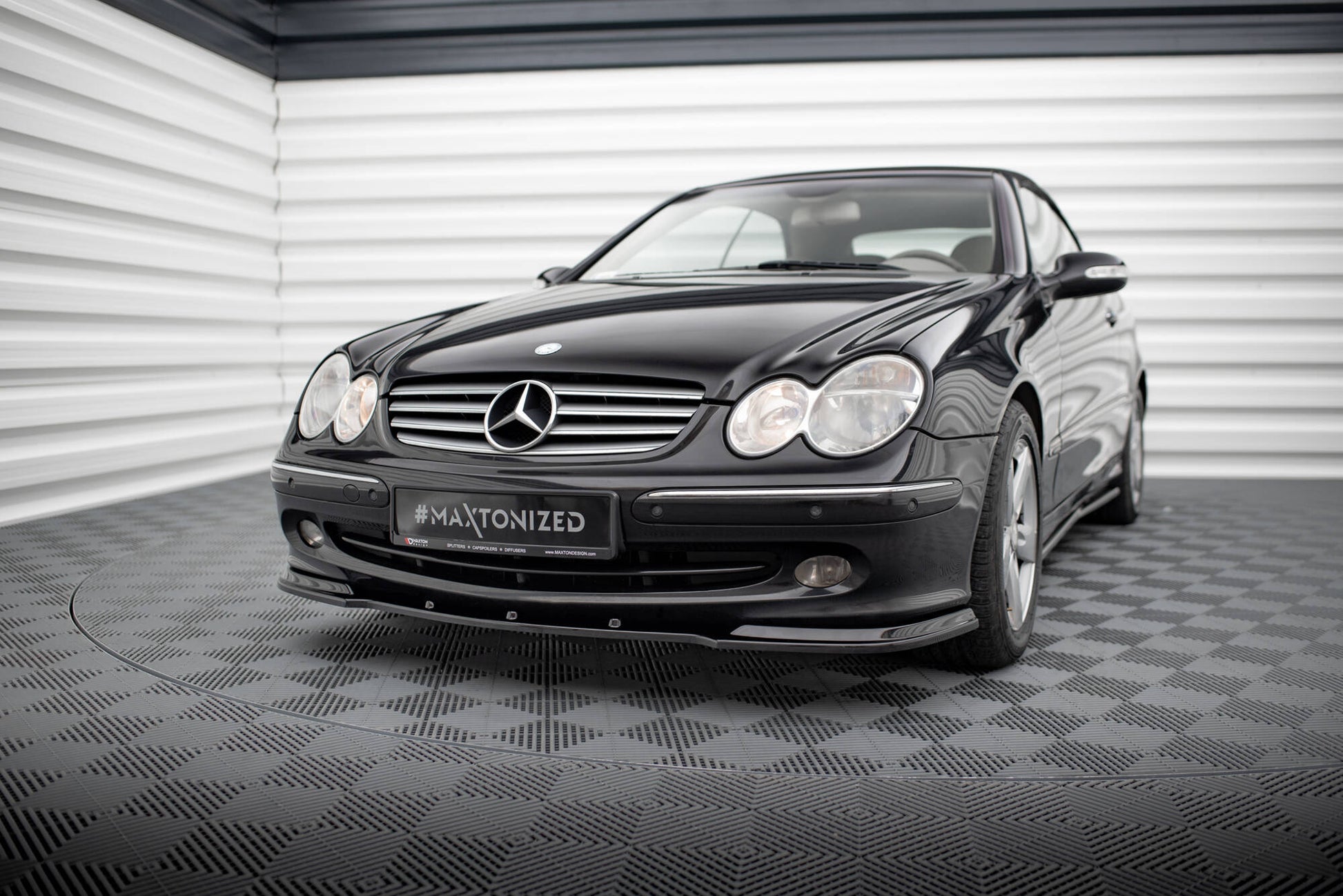 Set of Splitters Mercedes-Benz CLK W209