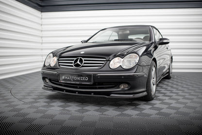 Set of Splitters Mercedes-Benz CLK W209