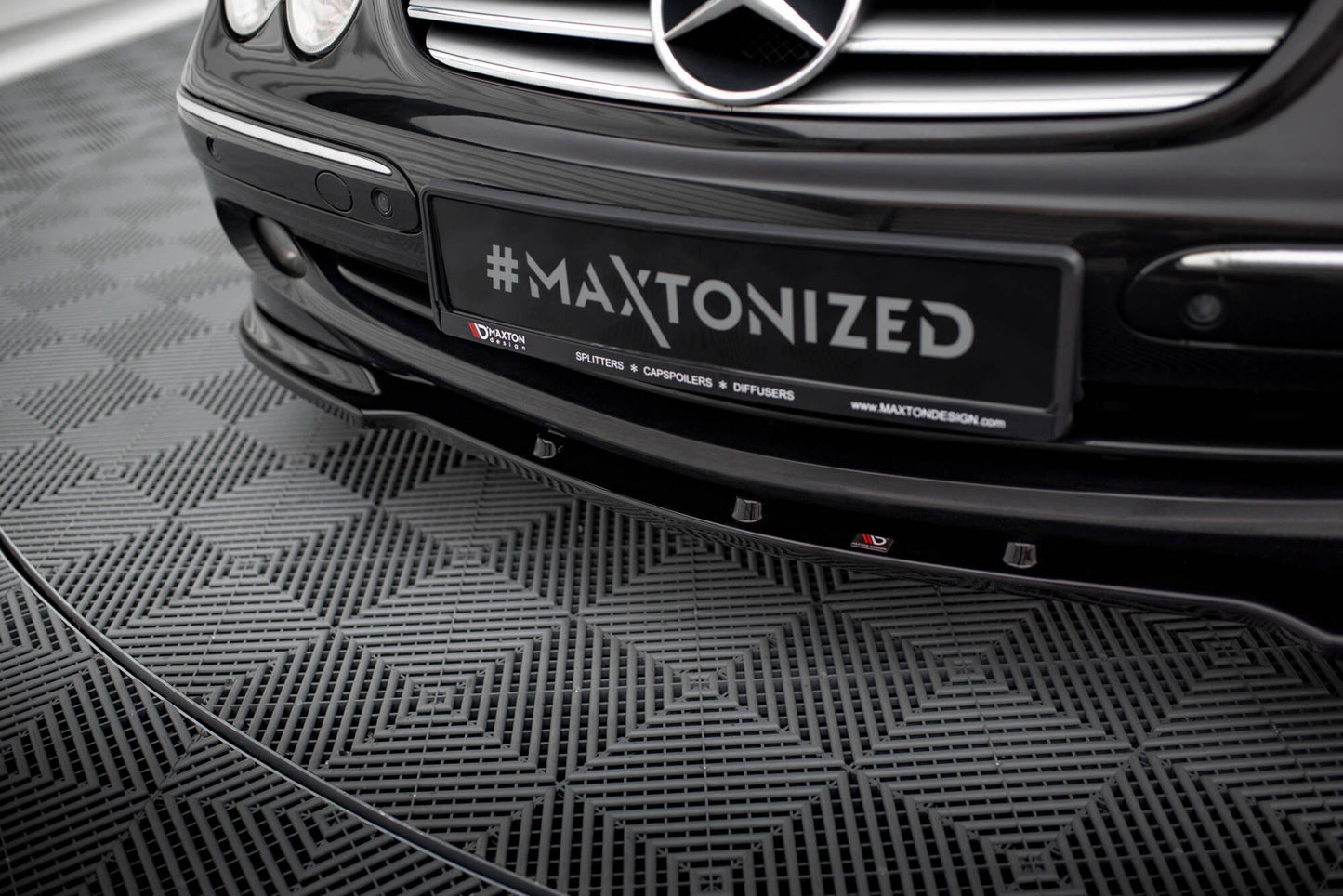 Set of Splitters Mercedes-Benz CLK W209
