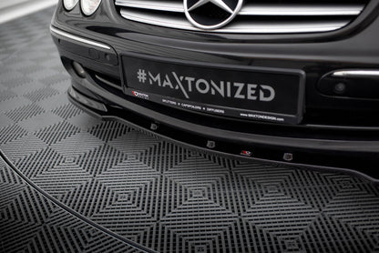 Set of Splitters Mercedes-Benz CLK W209