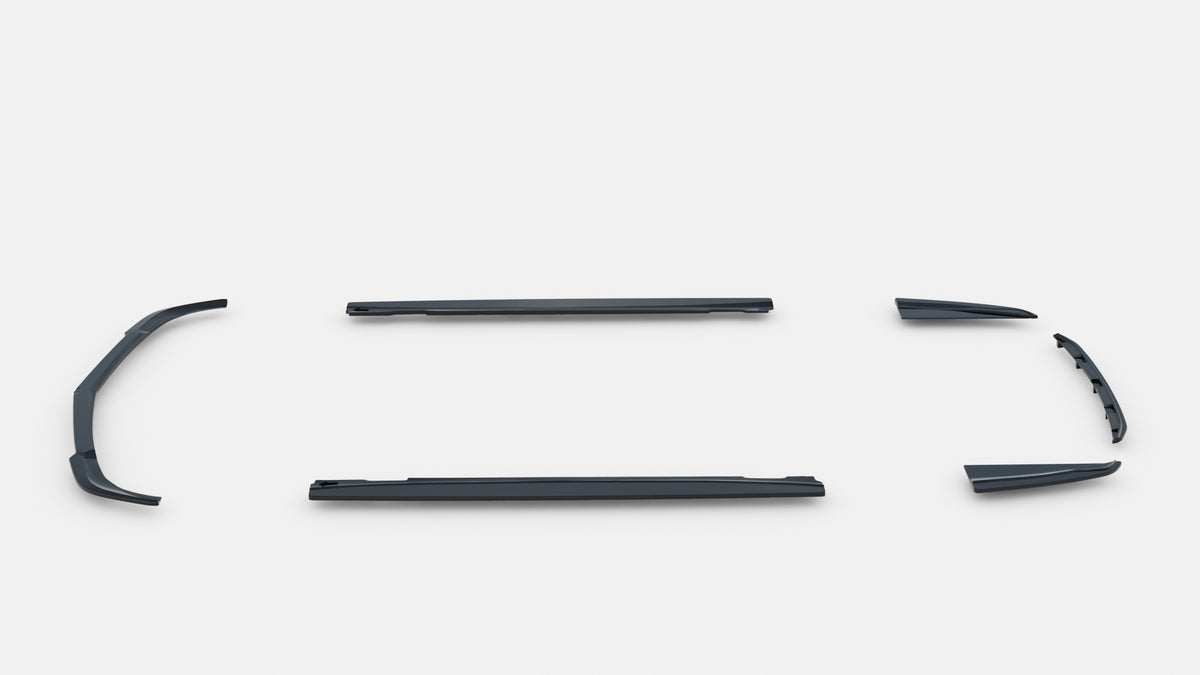 Set of Splitters Mercedes-Benz CLS AMG-Line C218