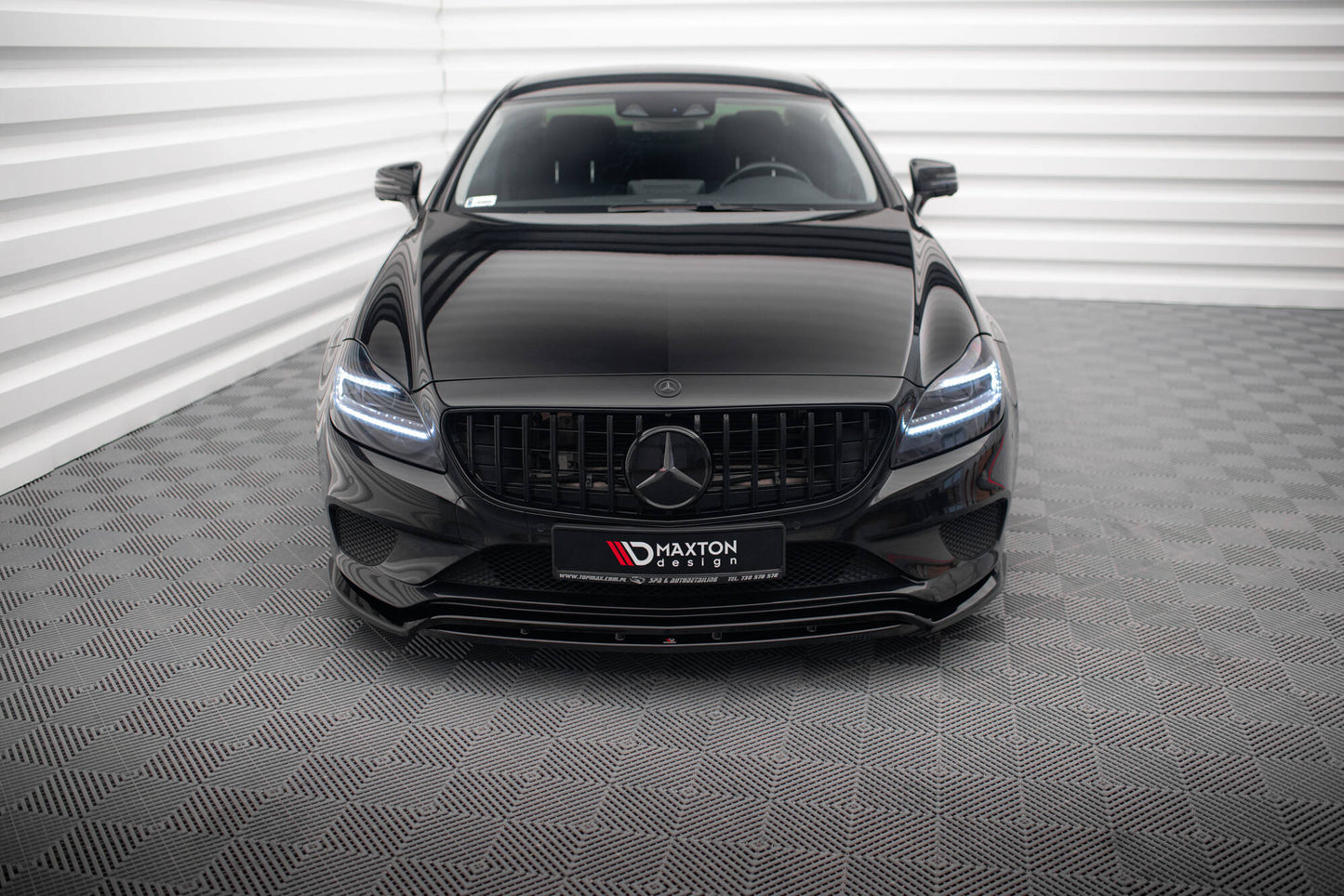 Set of Splitters Mercedes-Benz CLS C218 Facelift