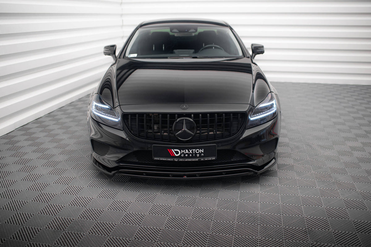 Set of Splitters Mercedes-Benz CLS C218 Facelift