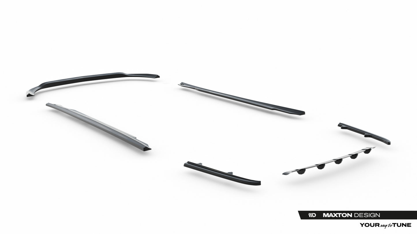 Set of Splitters Mercedes-Benz CLS C218 Facelift