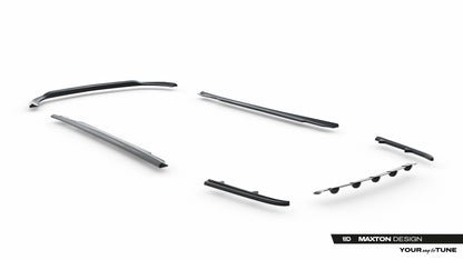 Set of Splitters Mercedes-Benz CLS C218 Facelift