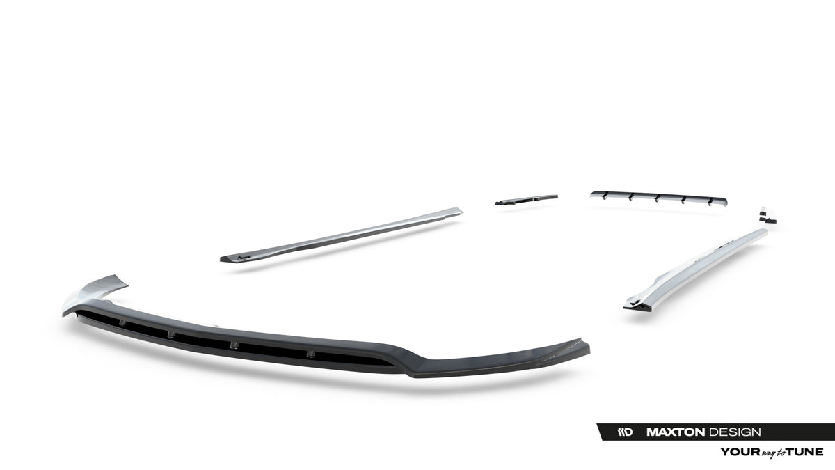 Set of Splitters Mercedes-Benz CLS C218 Facelift
