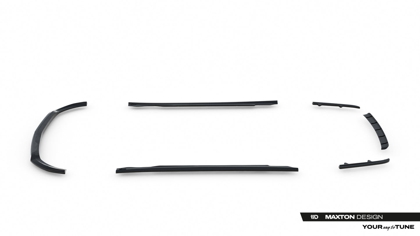 Set of Splitters Mercedes-Benz CLS C218 Facelift