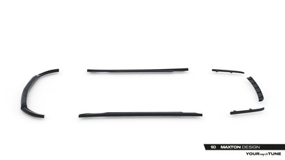 Set of Splitters Mercedes-Benz CLS C218 Facelift