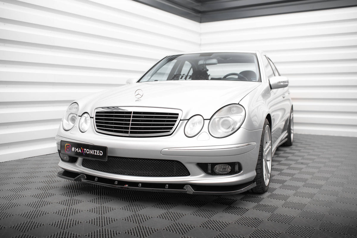 Set of Splitters Mercedes-Benz E 55 AMG W211