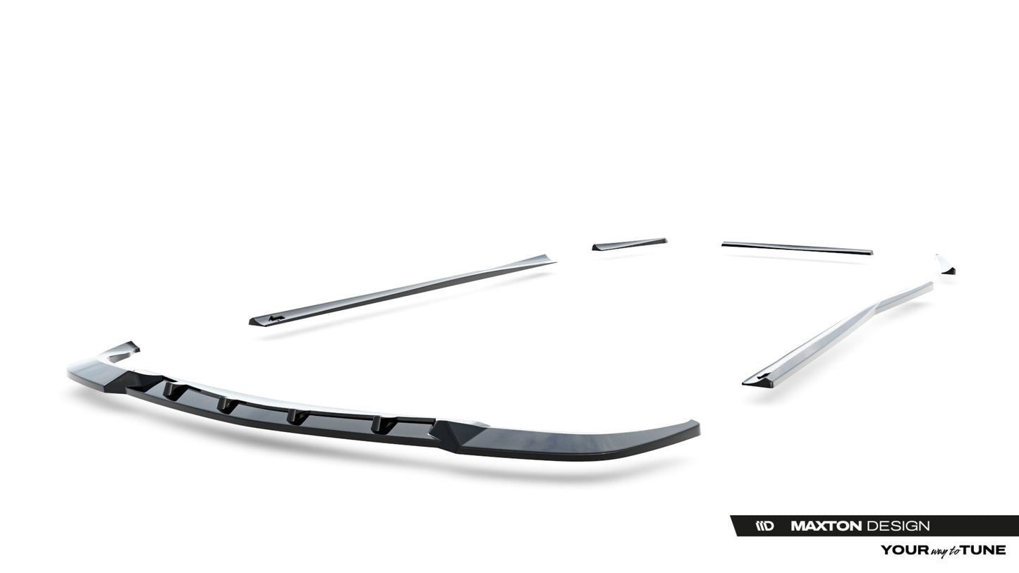 Set of Splitters Mercedes-Benz E 55 AMG W211