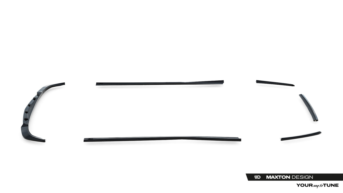 Set of Splitters Mercedes-Benz E 55 AMG W211