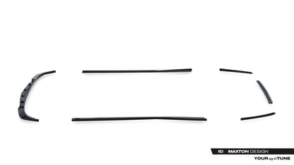 Set of Splitters Mercedes-Benz E 55 AMG W211