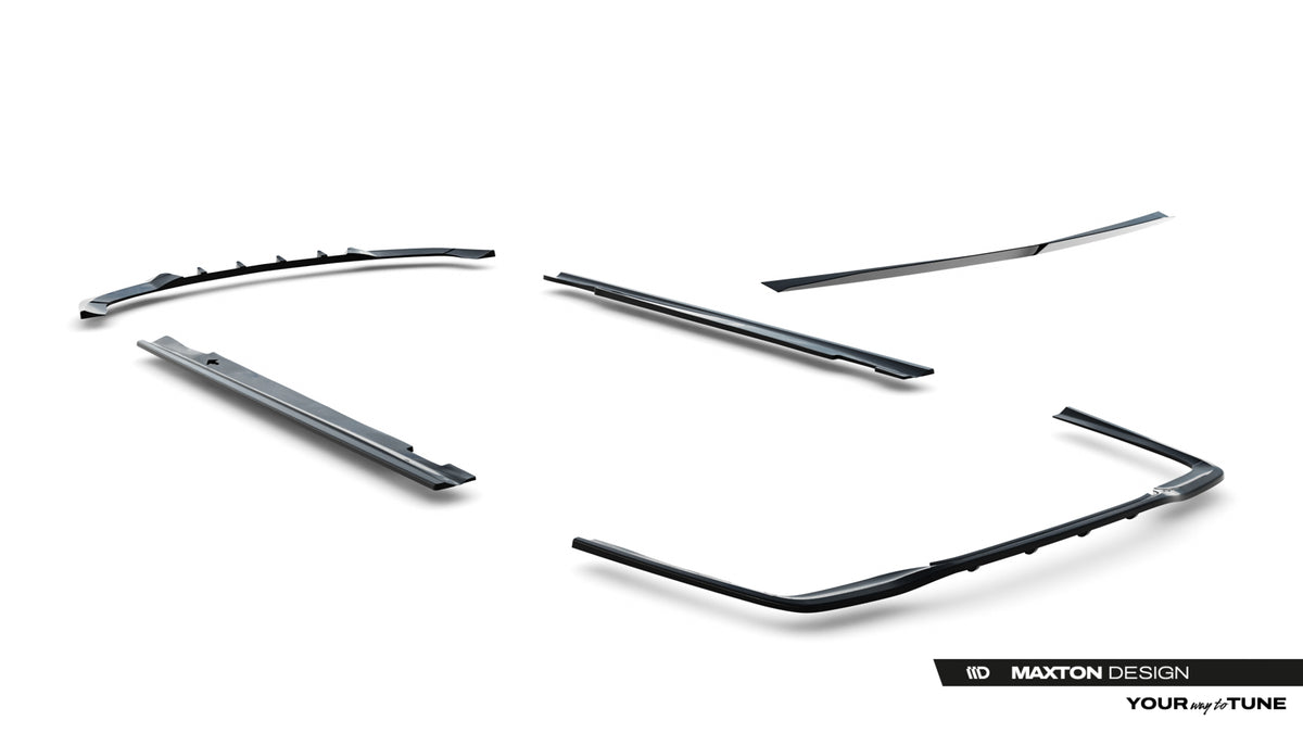 Set of Splitters Mercedes-Benz E AMG-Line Sedan W212 Facelift