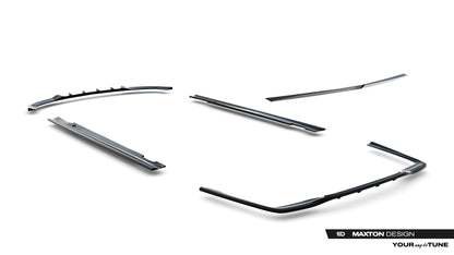 Set of Splitters Mercedes-Benz E AMG-Line Sedan W212 Facelift