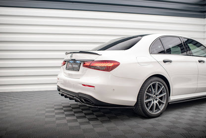 Set of Splitters Mercedes-Benz E AMG-Line Sedan W213 Facelift