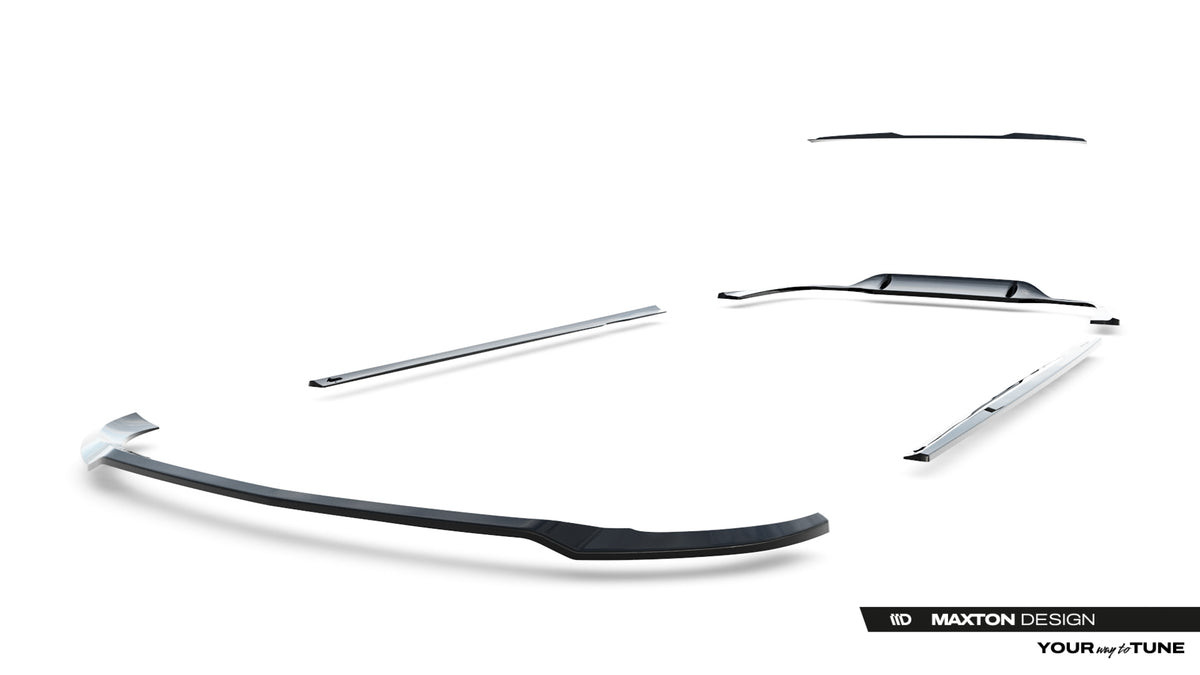 Set of Splitters Mercedes-Benz E AMG-Line Sedan W213 Facelift