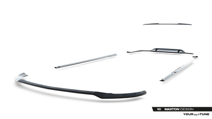 Set of Splitters Mercedes-Benz E AMG-Line Sedan W213 Facelift