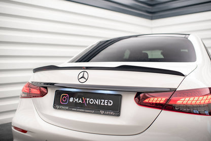 Set of Splitters Mercedes-Benz E AMG-Line Sedan W213 Facelift