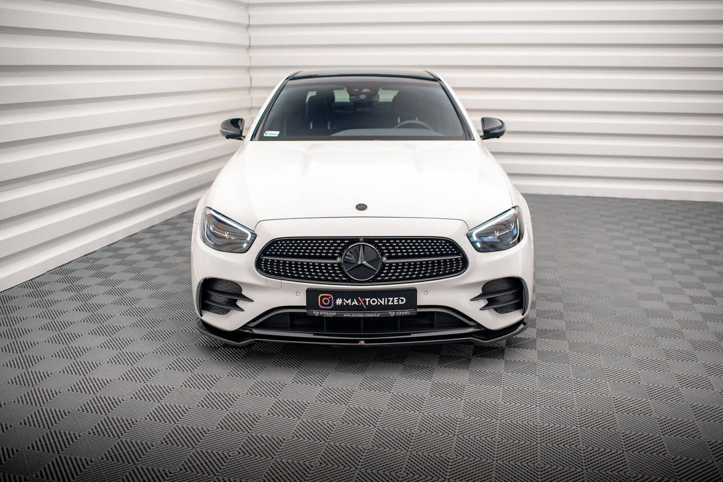 Set of Splitters Mercedes-Benz E AMG-Line Sedan W213 Facelift