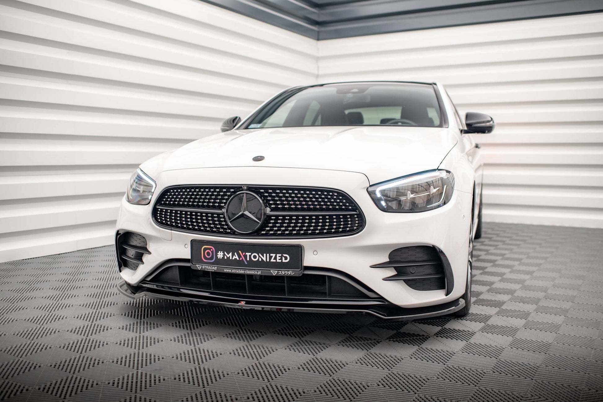 Set of Splitters Mercedes-Benz E AMG-Line Sedan W213 Facelift