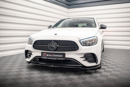 Set of Splitters Mercedes-Benz E AMG-Line Sedan W213 Facelift