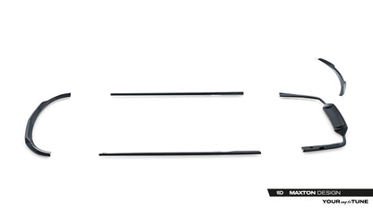 Set of Splitters Mercedes-Benz E AMG-Line Sedan W213 Facelift
