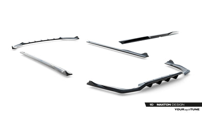 Set of Splitters Mercedes-Benz E AMG-Line Sedan W214