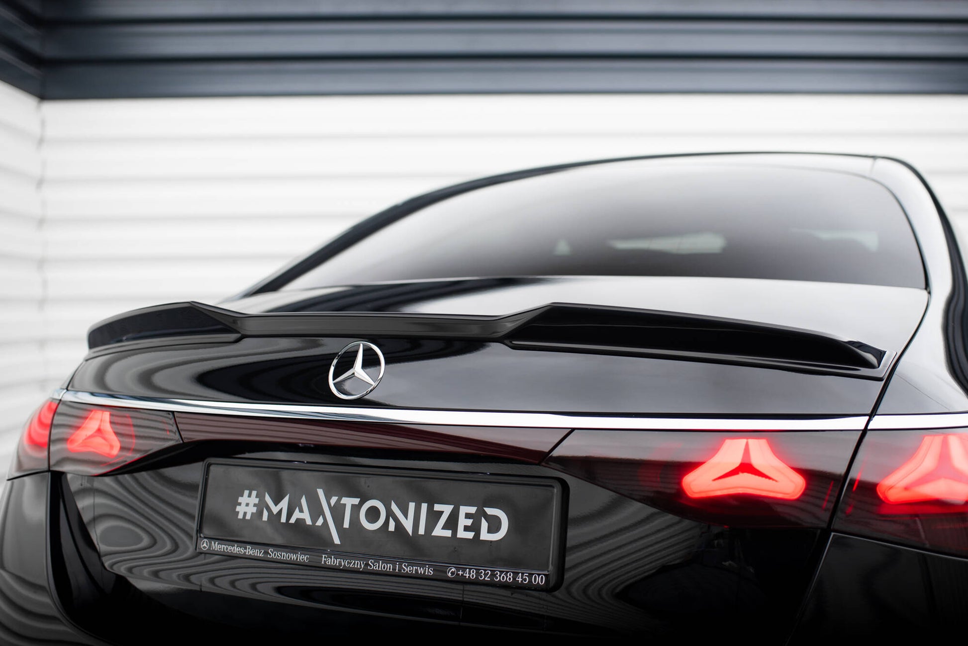 Set of Splitters Mercedes-Benz E AMG-Line Sedan W214