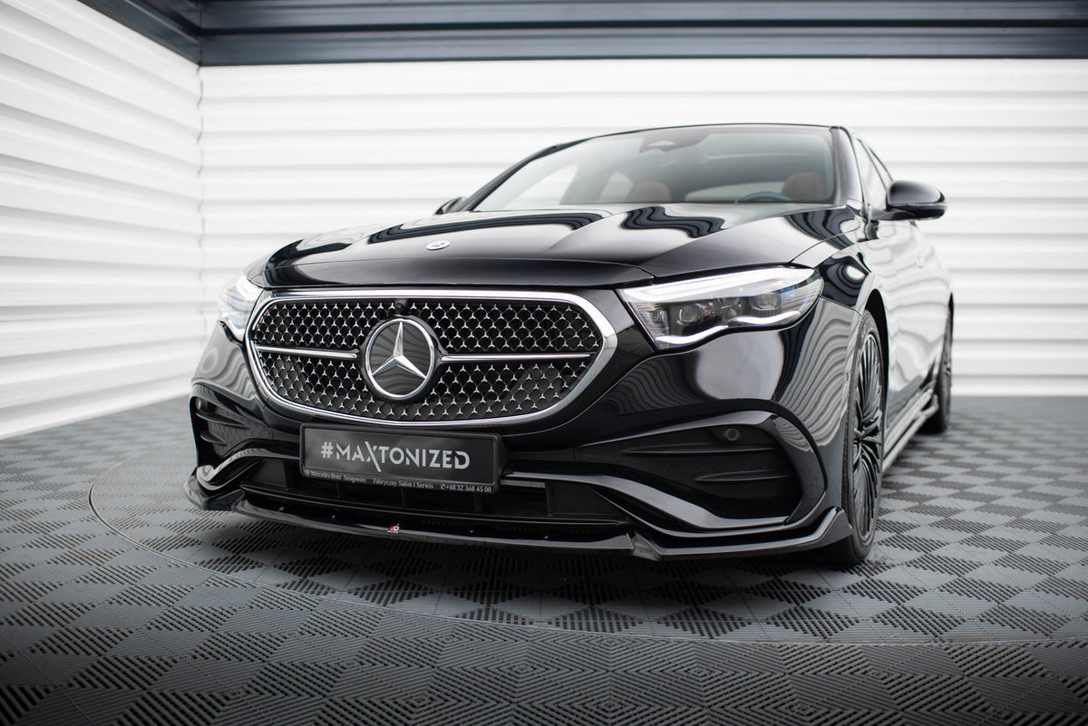 Set of Splitters Mercedes-Benz E AMG-Line Sedan W214