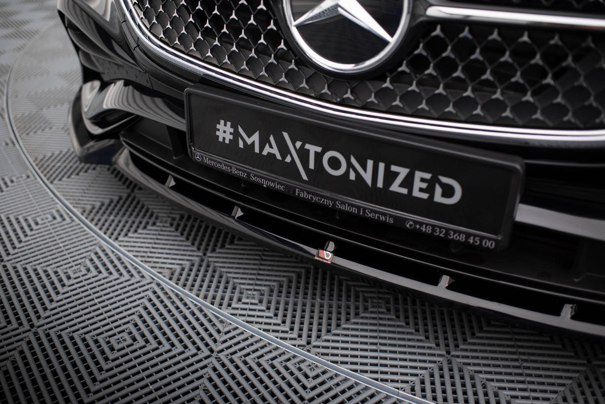 Set of Splitters Mercedes-Benz E AMG-Line Sedan W214