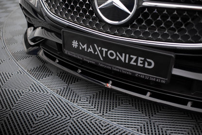 Set of Splitters Mercedes-Benz E AMG-Line Sedan W214