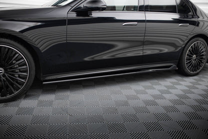 Set of Splitters Mercedes-Benz E AMG-Line Sedan W214