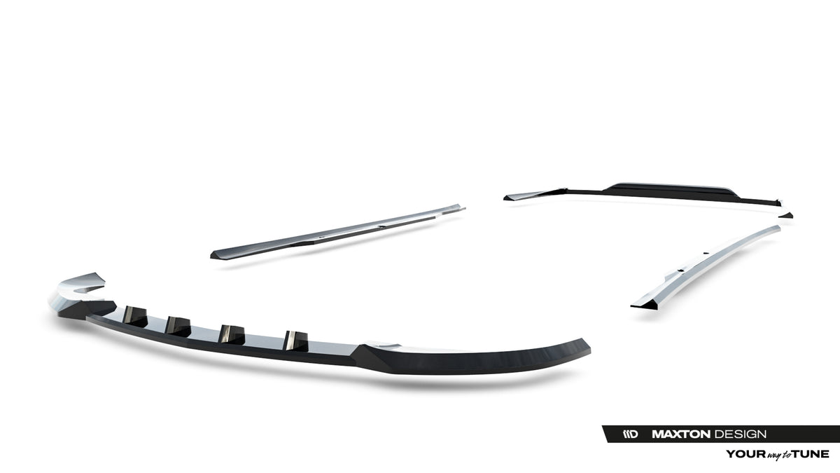Set of Splitters Mercedes-Benz E Sedan W212 Facelift
