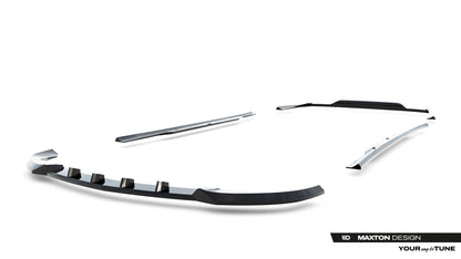 Set of Splitters Mercedes-Benz E Sedan W212 Facelift