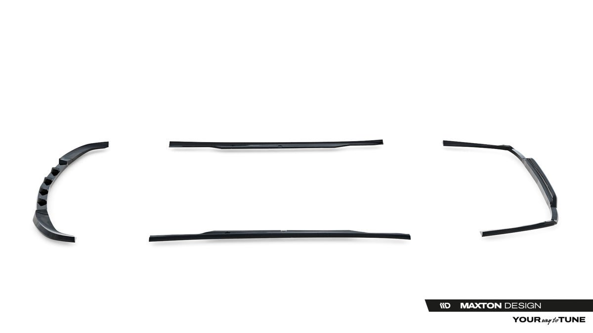 Set of Splitters Mercedes-Benz E Sedan W212 Facelift