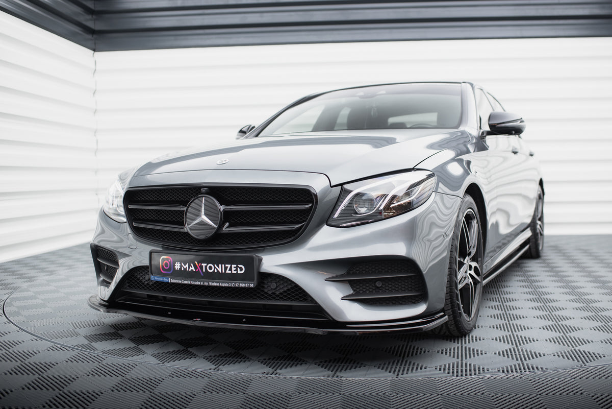 Set of Splitters Mercedes-Benz E Sedan W213 AMG-Line