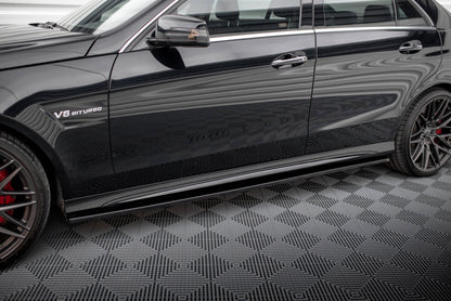 Set of Splitters Mercedes-Benz E63 AMG Sedan W212 Facelift