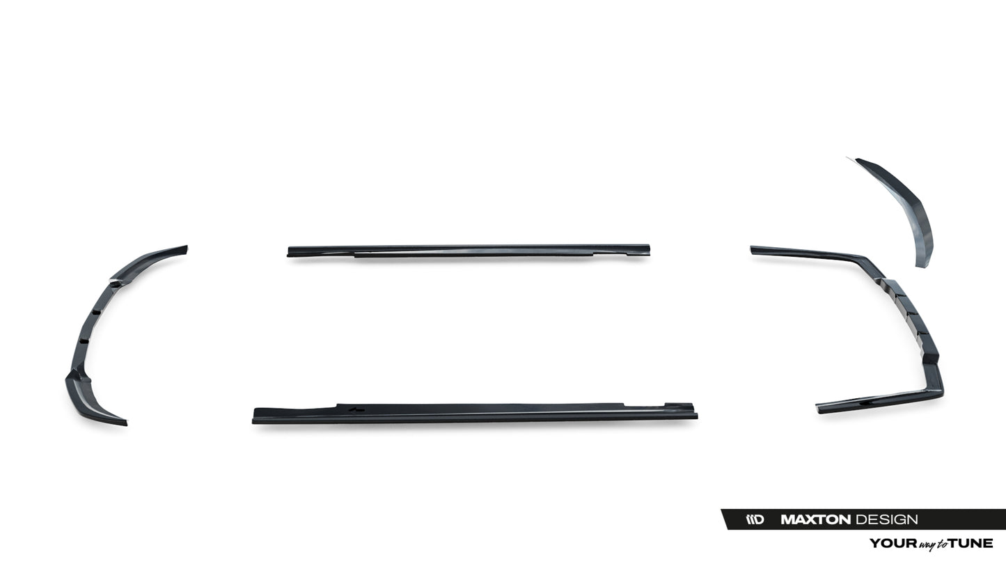 Set of Splitters Mercedes-Benz E63 AMG Sedan W212 Facelift